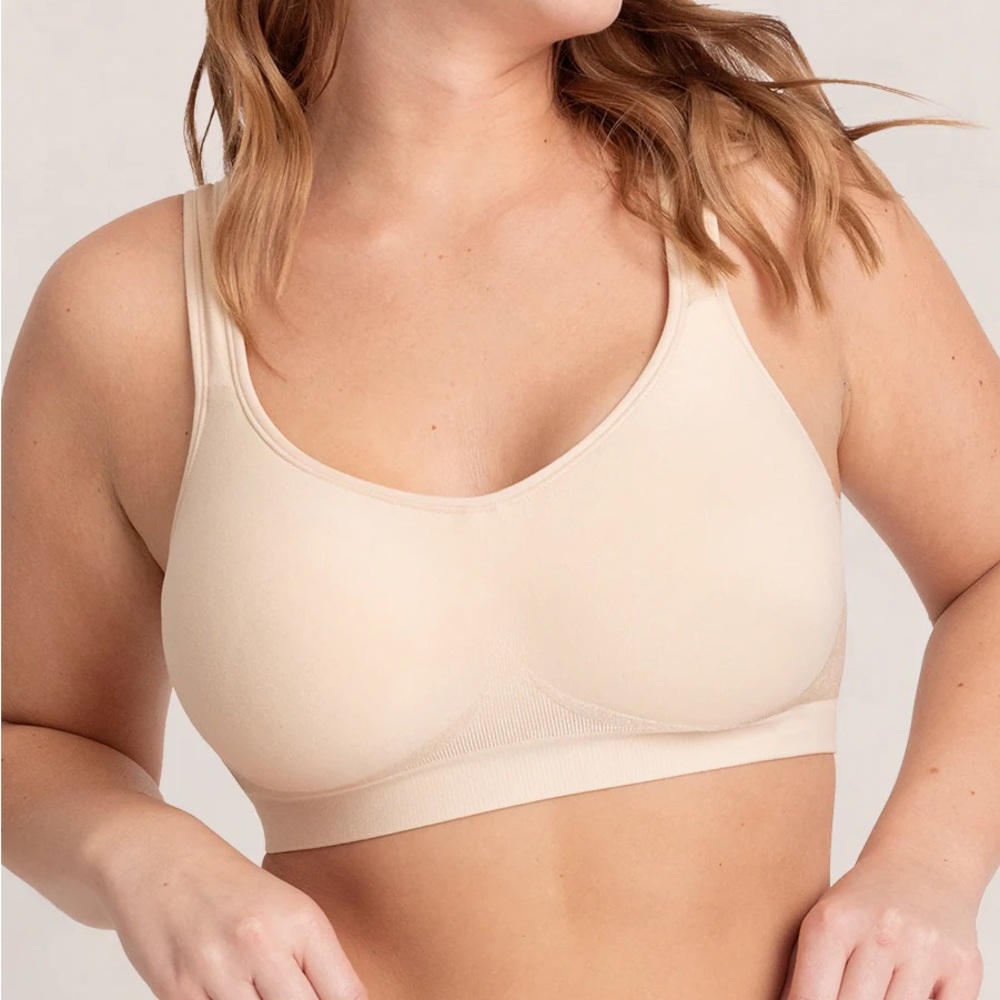 Shapermint Cream Comfort Bra